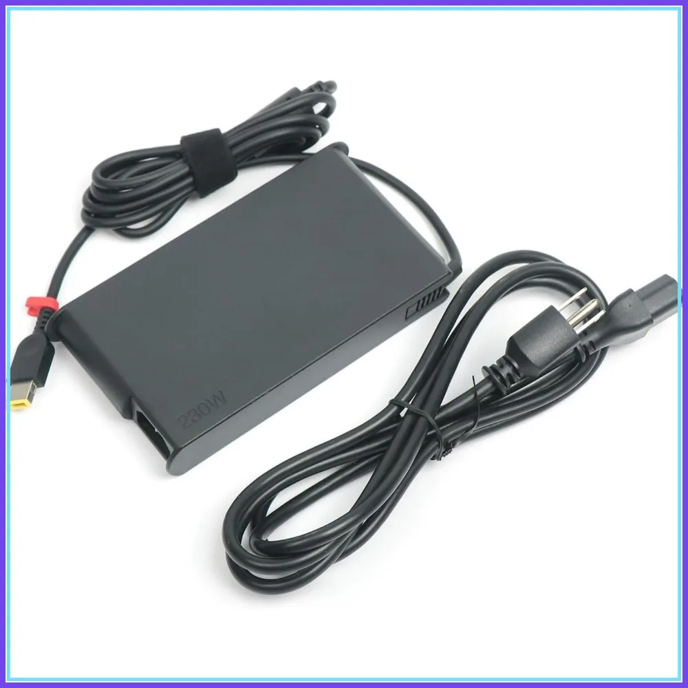 

230W 20V 11.5A Slim Tip AC Adapter for Legion 5i Gen 9,Legion Slim 5 Gen 9 (16″ AMD),Compatible P/N: ADL230SCC3A, SA10R16890