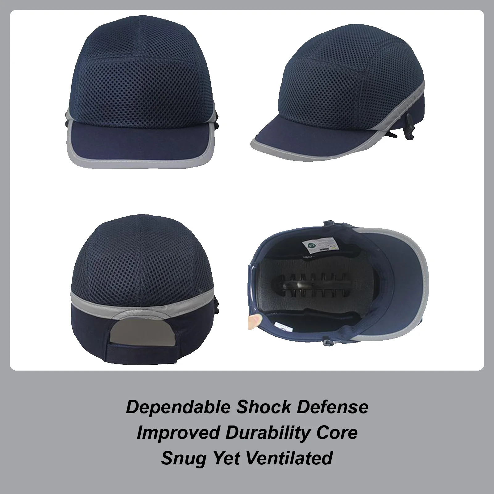 

Вставка для шляпы Bump Универсальная вставка для бейсболок Ударопрочное защитное снаряжение для технического обслуживания автомобильной сборки