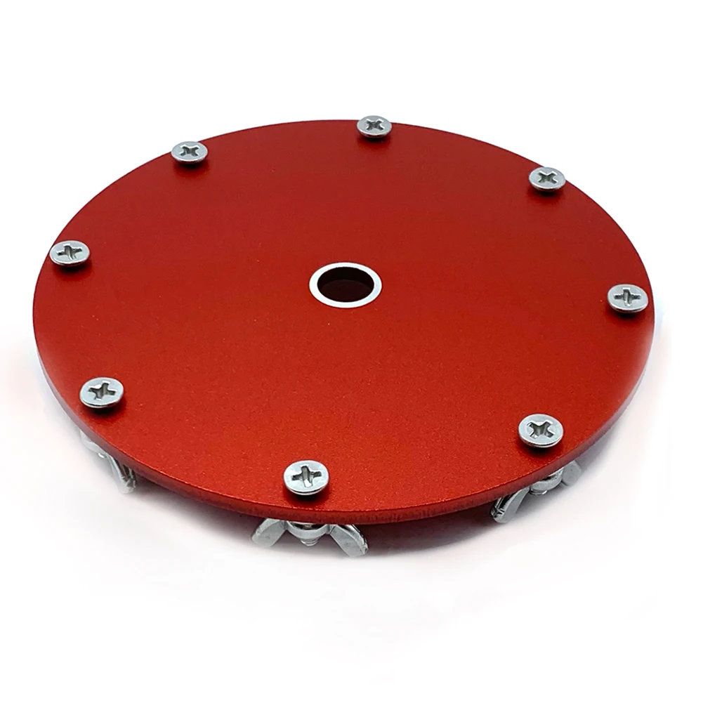 PAC-12 JPC-12 Portable Shortwave Antenna Dedicated Aluminum Grounding Grid High-frequency Shortwave Antenna Network Disk Tools