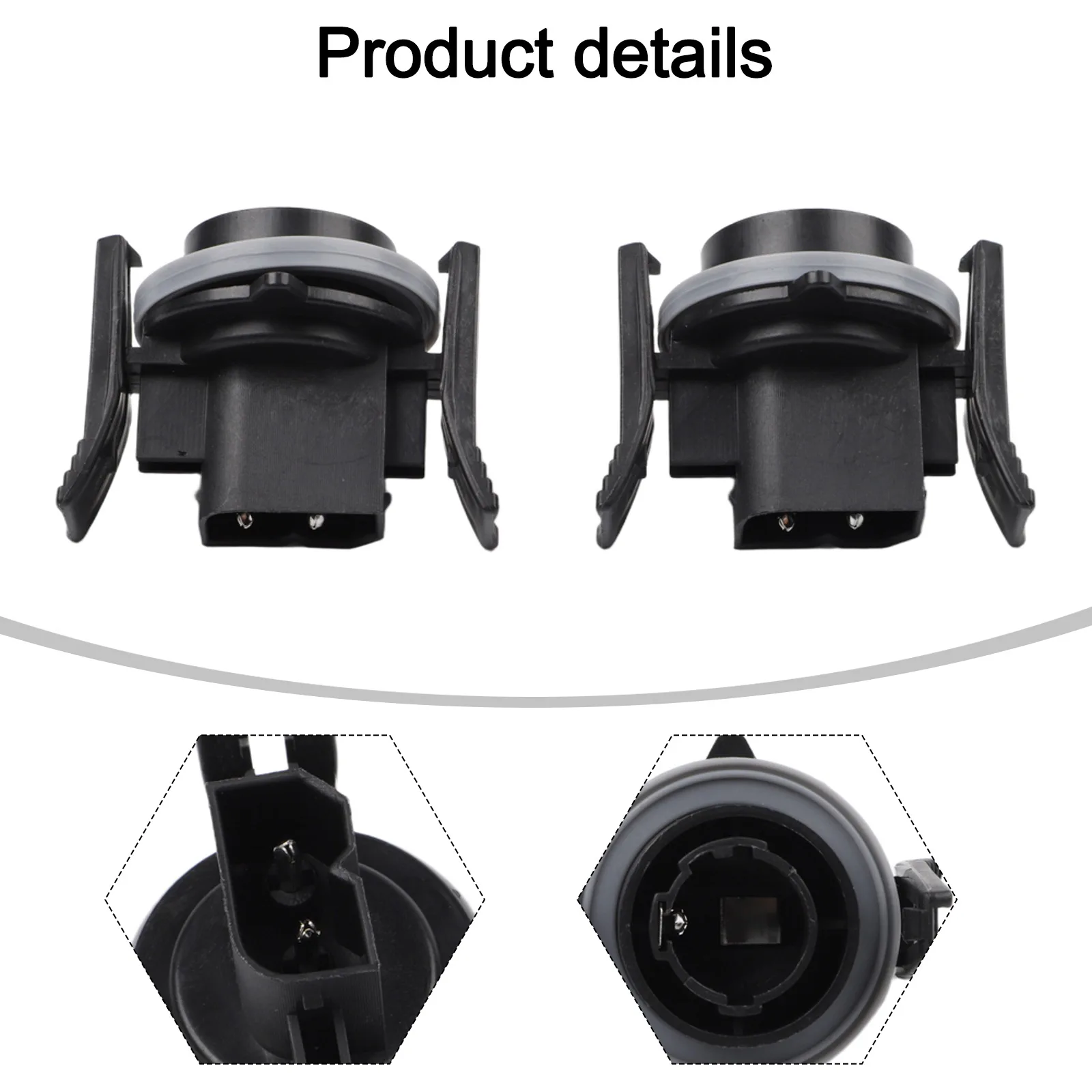 Direct Fit Front Bulb Socket For BMW E36 For 3-Series E34 5-Series For E32 7-Series Turn Signal Light Holder Replace 63131384032