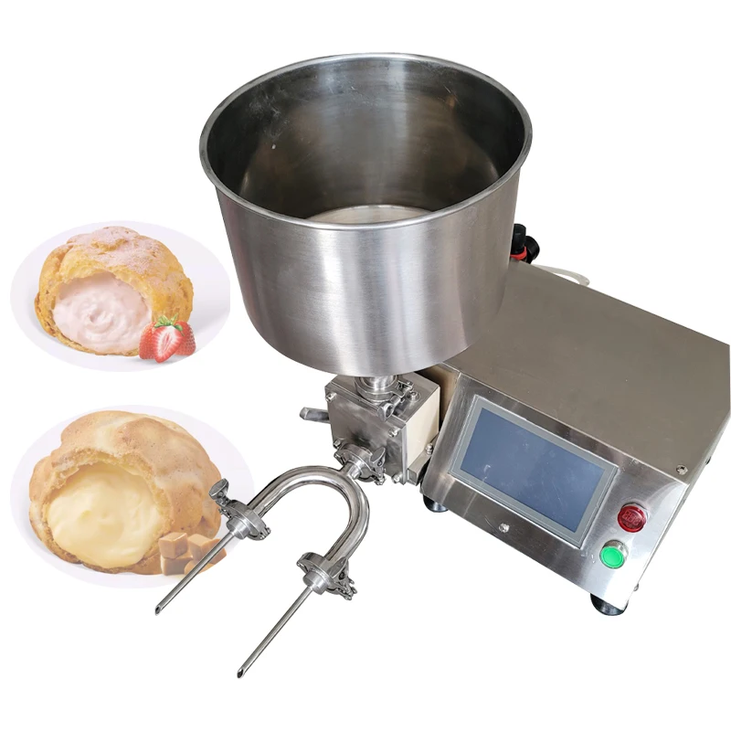 110V 220V Electric Donut Jam Injection Machine Bream Cream Injector Cream Filling Machine Cup Cake Filler Machine