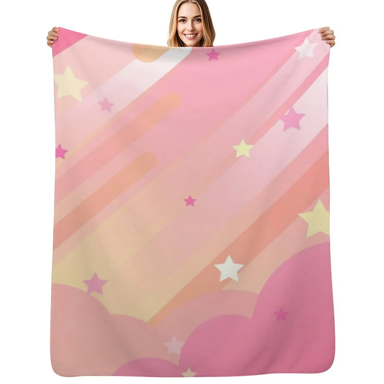 

Steven Universe - Clouds Throw Blanket Decorative Soft Throw Blanket for Couch Sofa