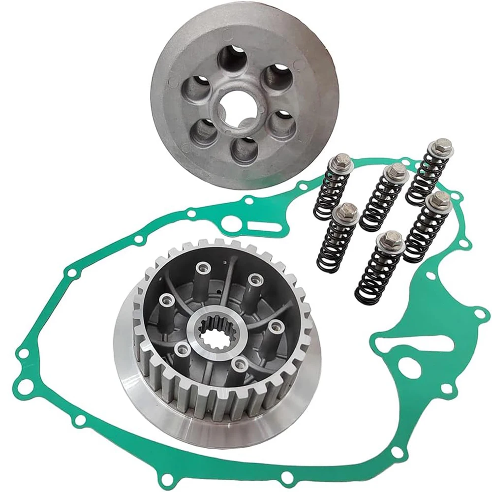 Clutch Pressure Plate Kit & Gasket Spring For Yamaha Raptor 700 YFM700 2006-2018 2019 2020 2021