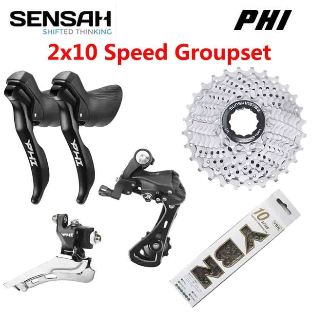 SENSAH IGNITE PHI 2×10 コンポセット SENSAH IGNITE PHI 2x10 コンポセット
