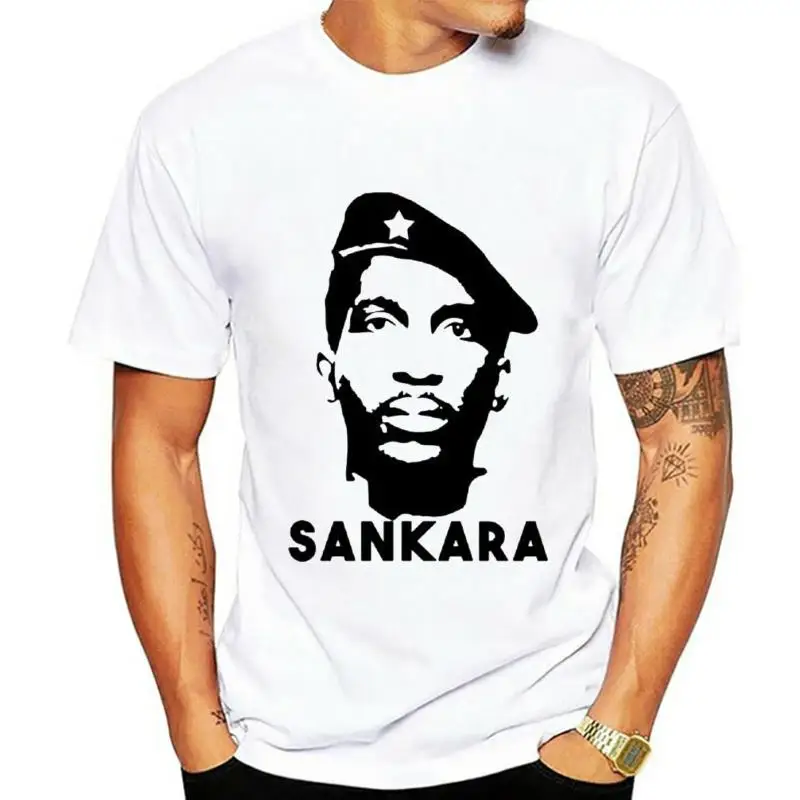 Thomas Sankara T Shirt Marxist Marxisim Burkina Faso Vintage Cool Gift Tee 177