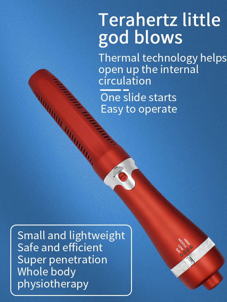 Itera 11.0 Wave Instrument Blower Teracare Body Machine Stretch and Healing Electrical Wand Comb Terahertz Cell Activator Device