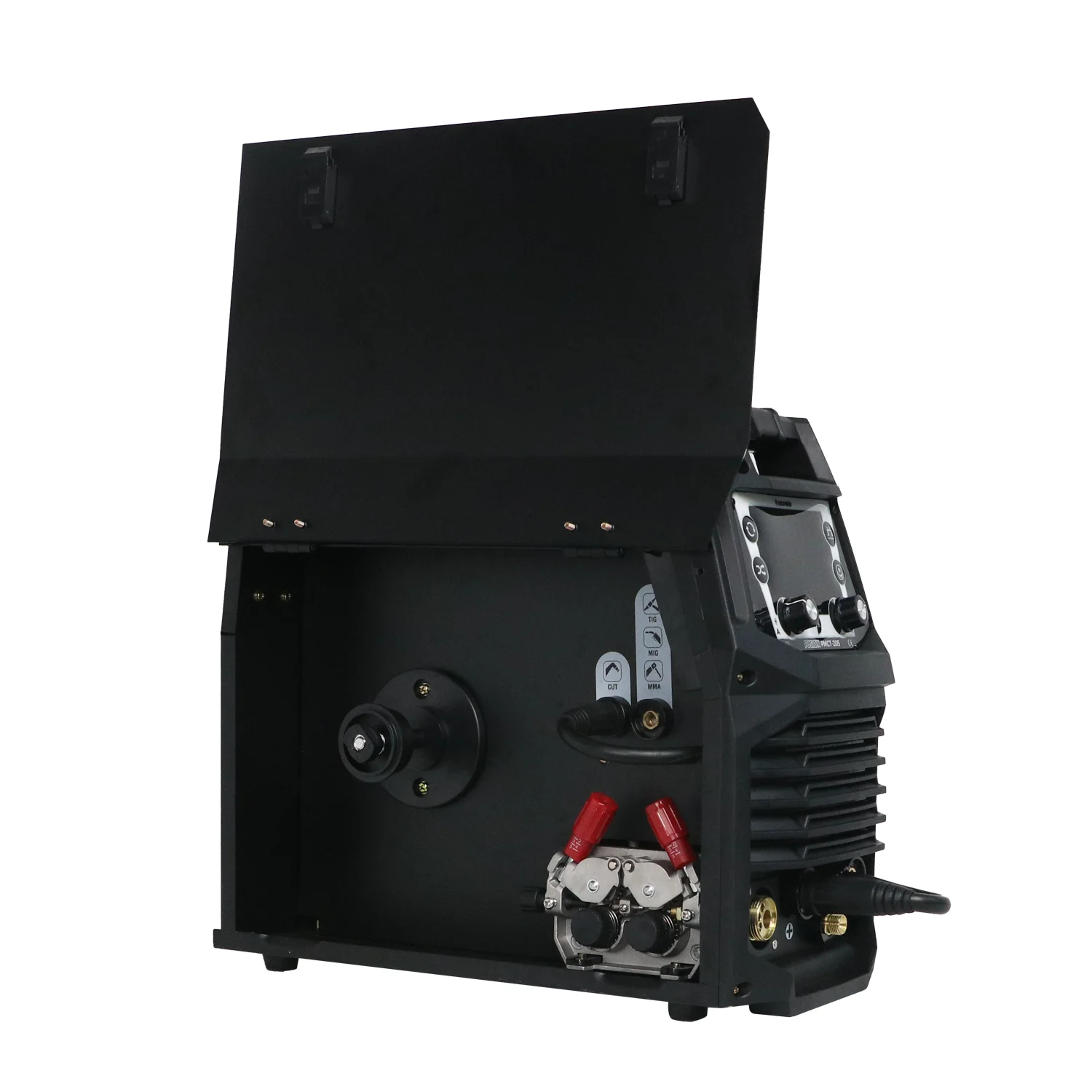 Decapower FUSION PMCT-205 6 in 1 multi welder plasma cutter mma tig mig welding machine