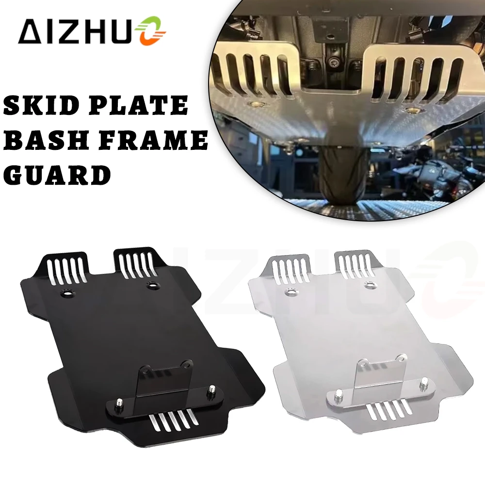 Under Engine Protection Guard Cover Engine Bash Bottom Skid Plate Protector For BMW R18 Classic R 18 2020 - 2023 2024 2025 2026