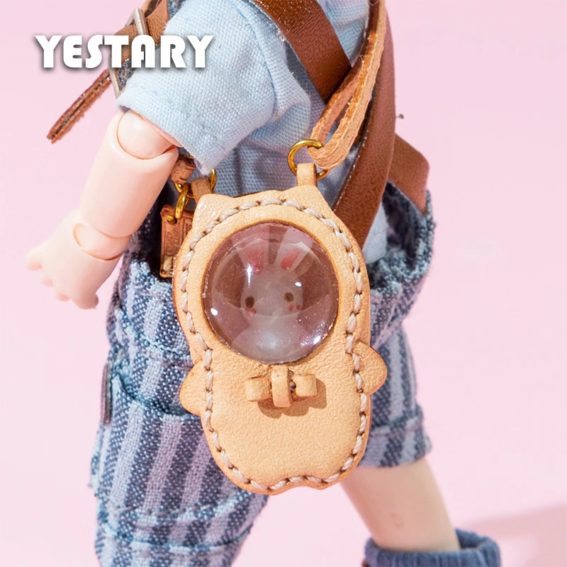 

YESTARY BJD 1/12 Dolls Outgoing Packets DIY Material Pack For Ob11 Dolls Accessories Cute Leather Bags Obitsu 11 Clothing Toys