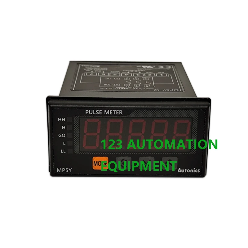 Authentic New Autonics MP5Y-4N 41 42 43 44 45 Digital Pulse Meter High Performance Panel Table