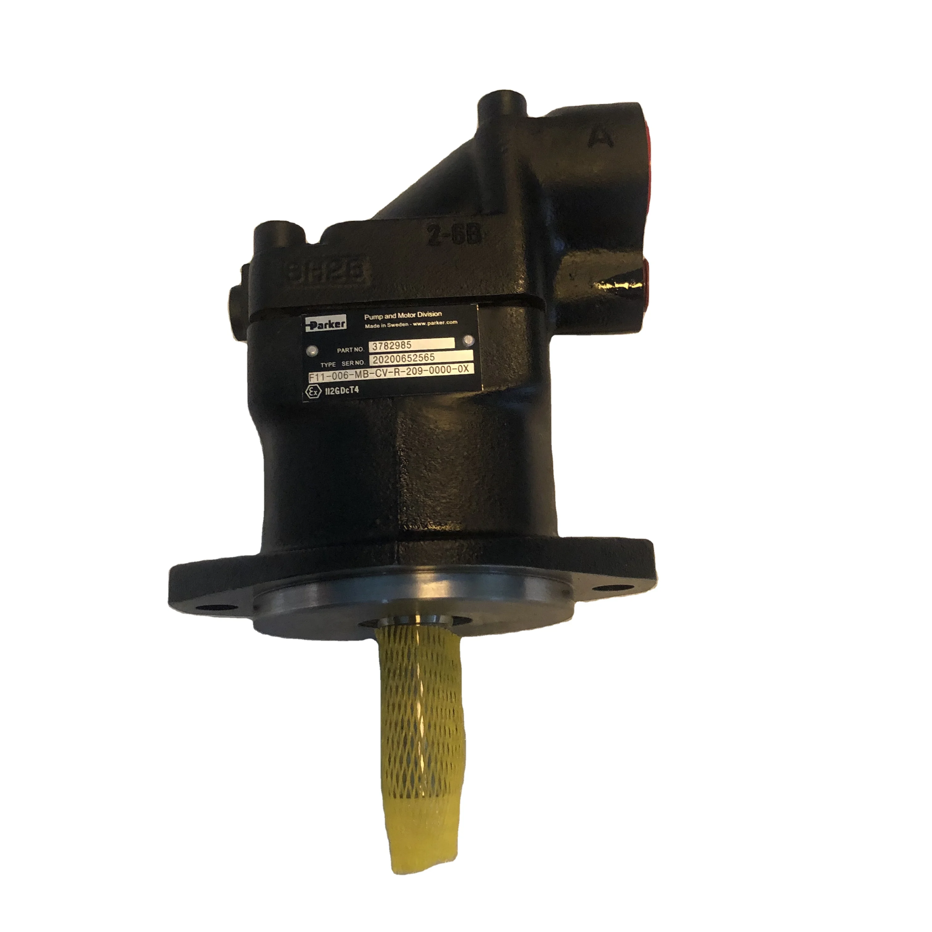 

Trade assurance Replace original Parker F11/F12 F11-005 F11-005-MB-CH-K-000 hydraulic oil motor