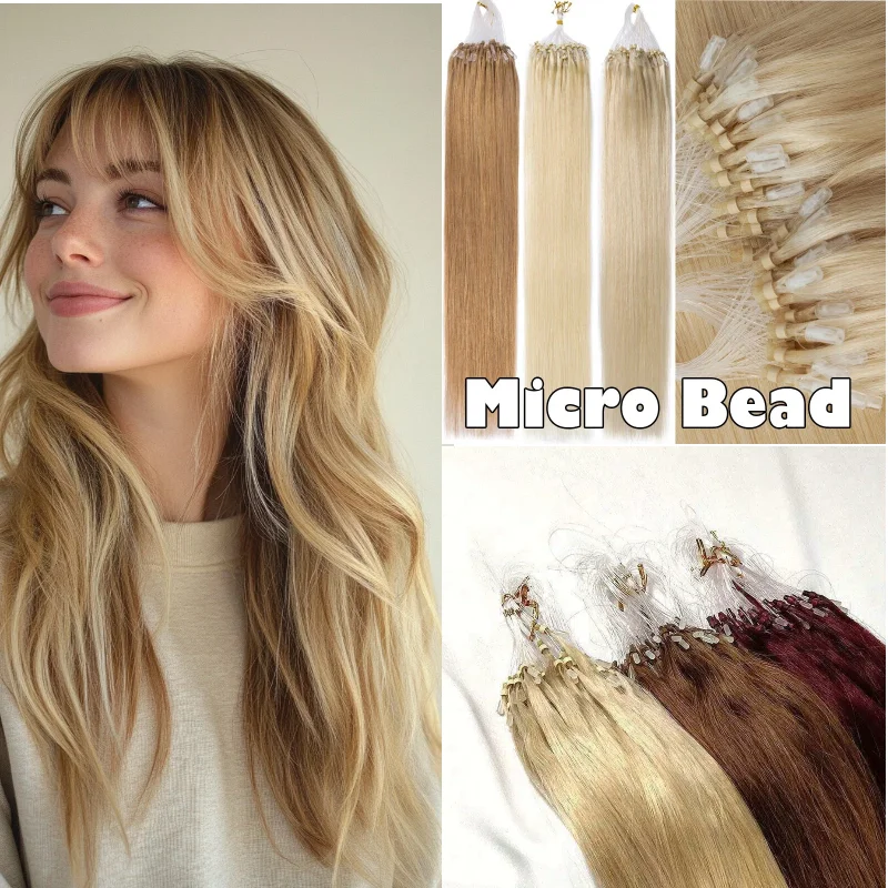 human-remy-hair-micro-loop-extensions-22inch-straight-1b-8-more-volume-length-daily-natural-wedding-wholesale