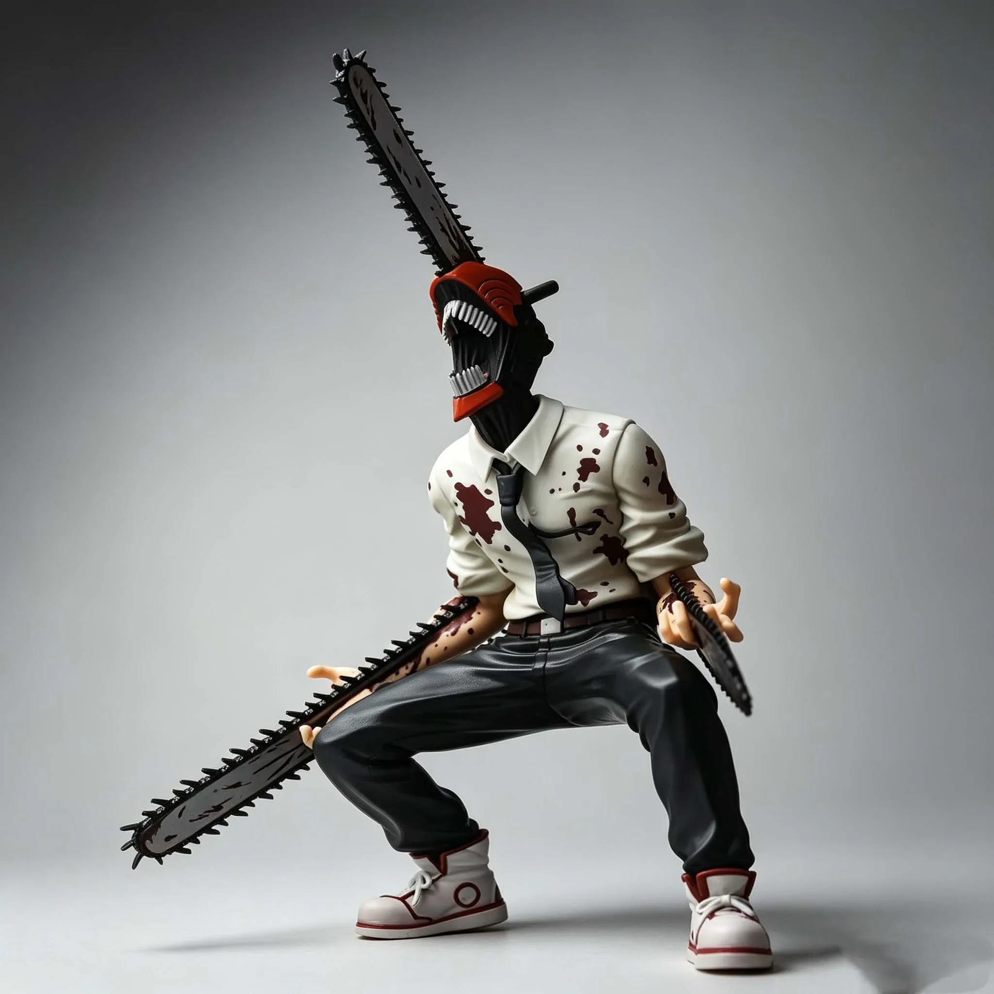 Figura de Anime de Chainsaw Man Denji de 19 cm, Figura de Acción de Denji/Power 1560, Figura de Chainsaw Man Denji, Muñeco Coleccionable para Adultos