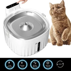 Automatic Cat Feeder with Motion Sensor and Filtered Water Fountain USB Cable/Battery Operated Cat Water Fountain Motion Sensor