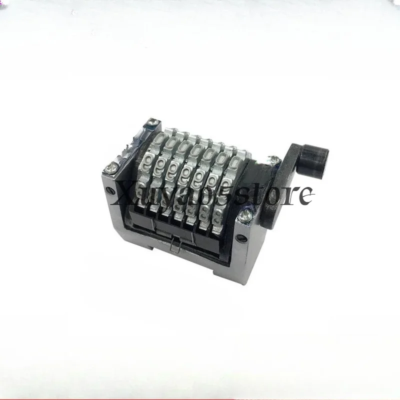Special coder for offset printing machine