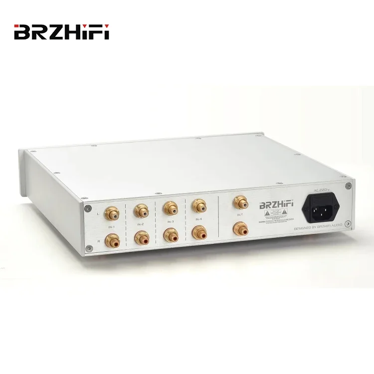 BRZHIFI Reference JC2 Field Effect tube pre amp preamplifier Sound Stereo fancier amplificador Home Theater Power Audio Preamp