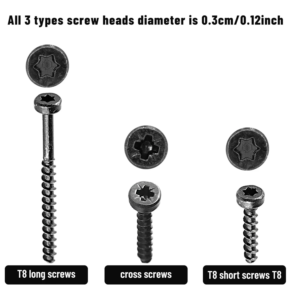 A78E-For Dyson V6 V7 V8 V10 V11 Screws Replacement Set- Vacuum Cleaner Parts For Cyclone Blower Brush Head Power Pack Battery