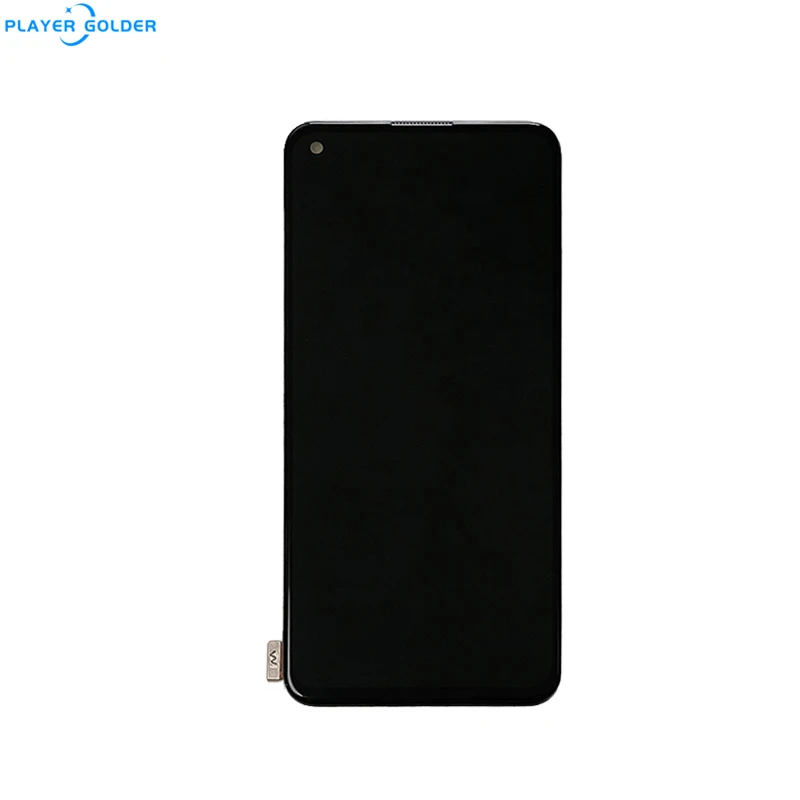 Imagem -06 - Original Amoled para Oppo Realme gt Master Edition gt Luna Rmx3363 Pantalla Display Lcd Painel de Toque Digitador da Tela Montagem