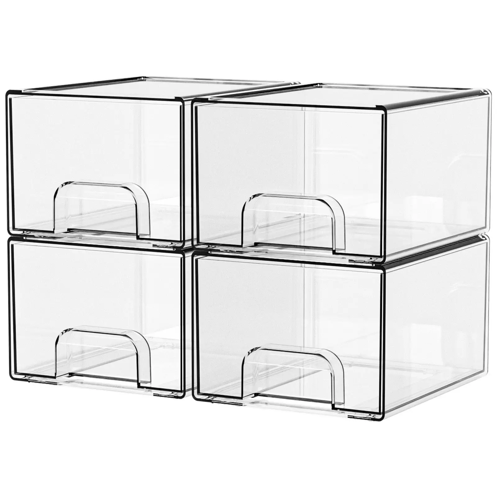 transparent-drawer-style-storage-box-coffee-stationery-cosmetic-desktop-miscellaneous-items-organizer-plastic-storage-box