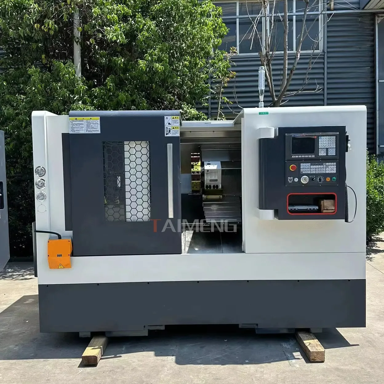 Taiwan Hiwin Ear Guide Tornio orizzontale TCK50 Utensile per tornitura inclinata CNC Hine