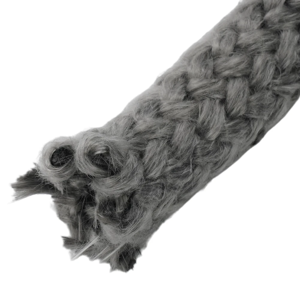 

Уплотнение веревки из стекловолокна, длина 2 м, уплотнительная веревка, детали печей, термостойкая черная прокладка для камина, шнур Ersatz