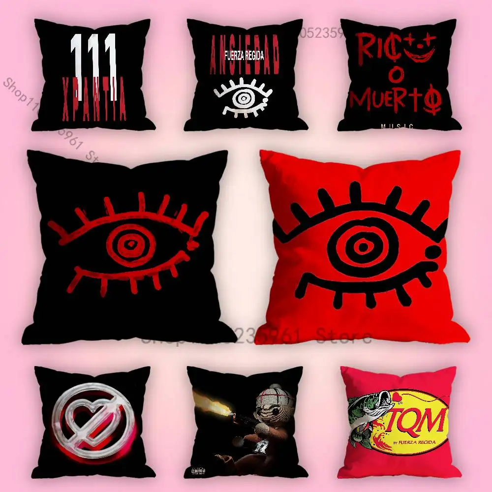 

111xPantia F-Fuerza R-Regida Pillowcase for Sofa Room Office Decor Printing Protector Cushion Cover Valentine gift Custom