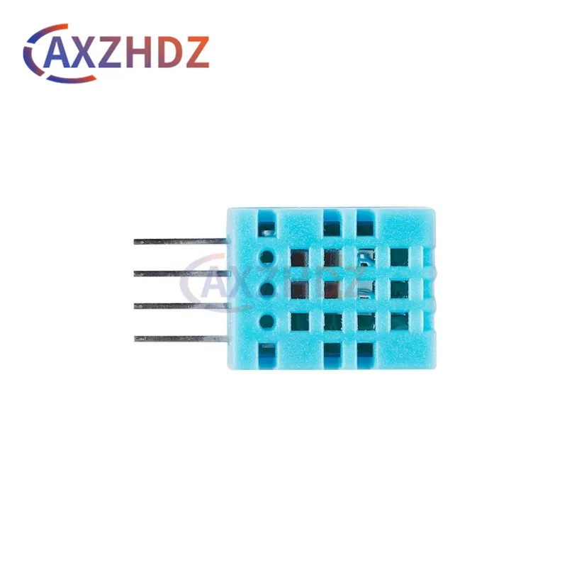 5PCS SIP-4 DHTC11 Temperature and Humidity Sensor DHT11 Upgrade High Precision Capacitive Digital Humidity Module Replace AM2120