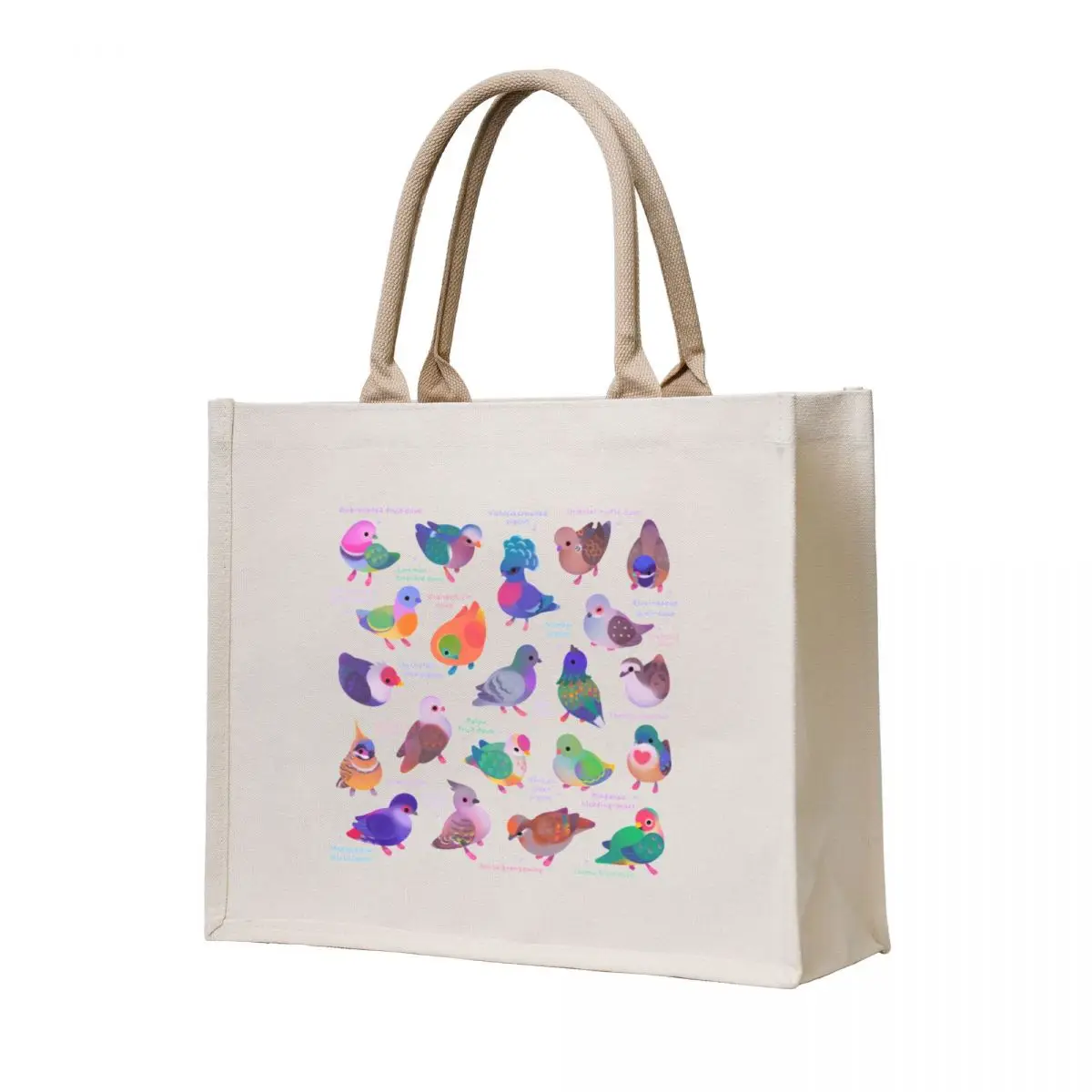 

Wild pigeon -bright, name Tote Bag Handbags female bag tote bags men