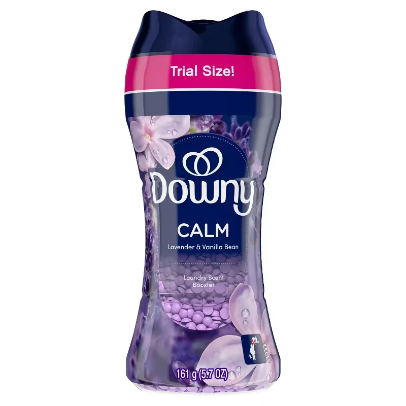 Downy Infusions Calm, Perlas Aromatizantes para Lavadora con Aroma a Lavanda y Vainilla