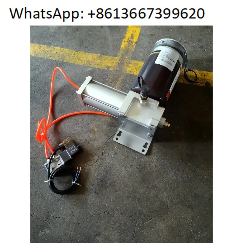 ASK P310 Pneumatic Pressure-Relief Grease Injector, Pneumatic Grease Pump, High-Viscosity Oil Pump/Grease Dispenser