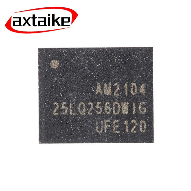 

New Original GD25LQ256DWIG WSON-8 256M-bit 1.8V Flash IC Chip