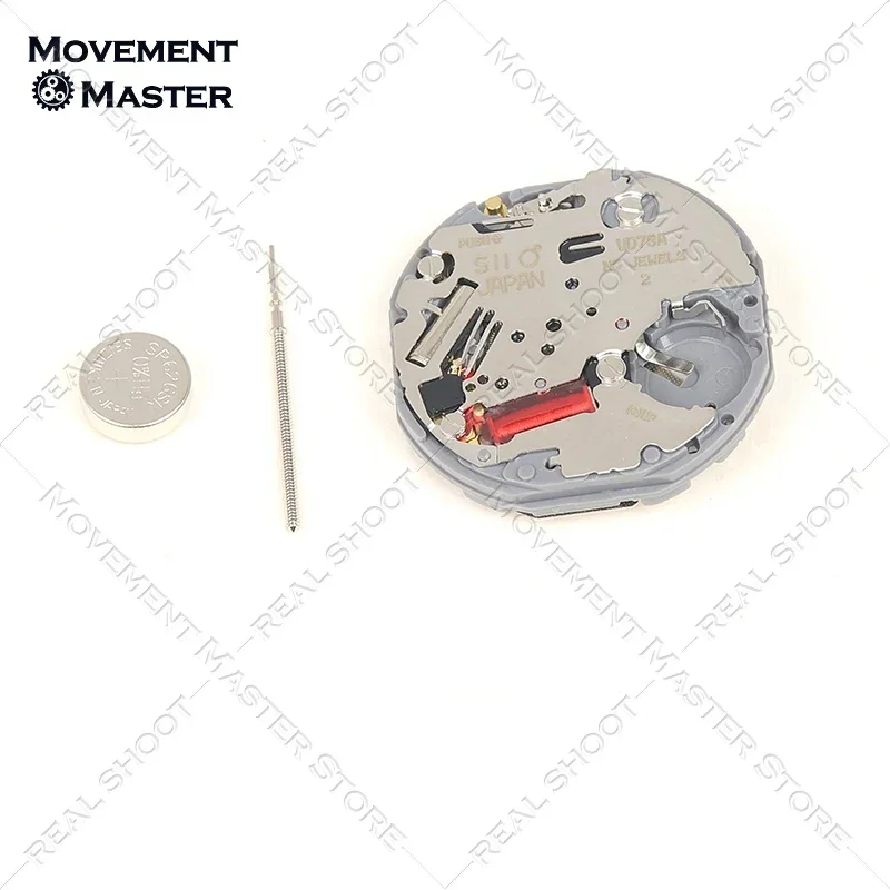 New Original VD78A Movement 6 O'clock Small Second 6G28 Universal Quartz Movement Watch Repair Movement Replacement Parts