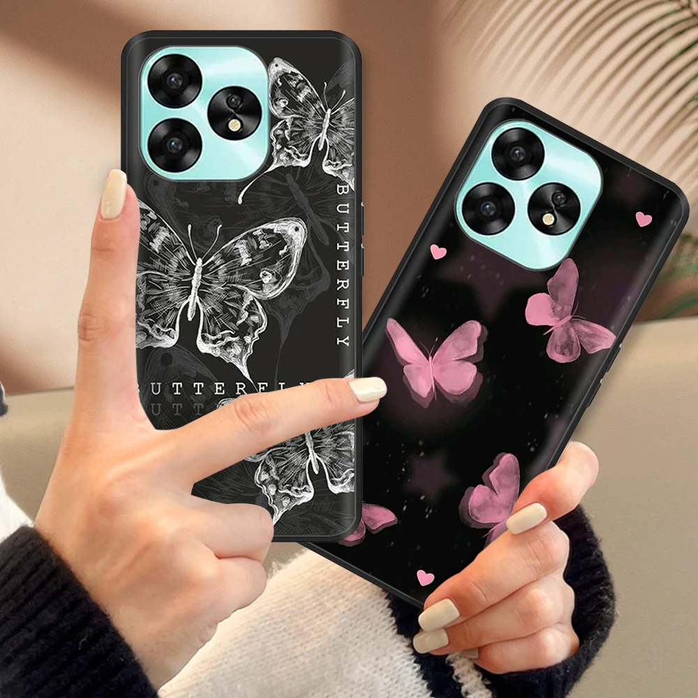 For UMIDIGI A15 Case Silicone Phone Cover For UMIDIGI A15C Case Protective Fundas Cases For UMIDIGI A15 Soft TPU Bumper Coque