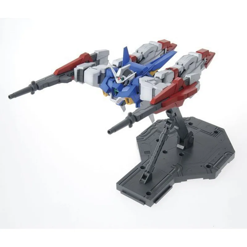 Bandai original mg gundam AGE-2 bala dupla AGE-2DB 1/100 anime figura de ação montagem modelo brinquedos presentes para crianças gundam