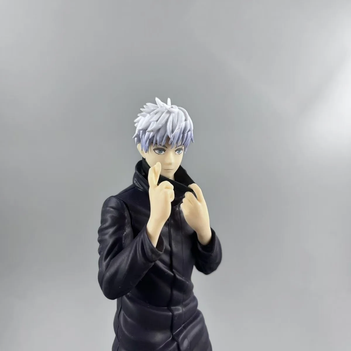 19cm jujutsu kaisen anime figura gojo satoru anime estátua pvc figura de ação coleção modelo brinquedos boneca ornamento das crianças