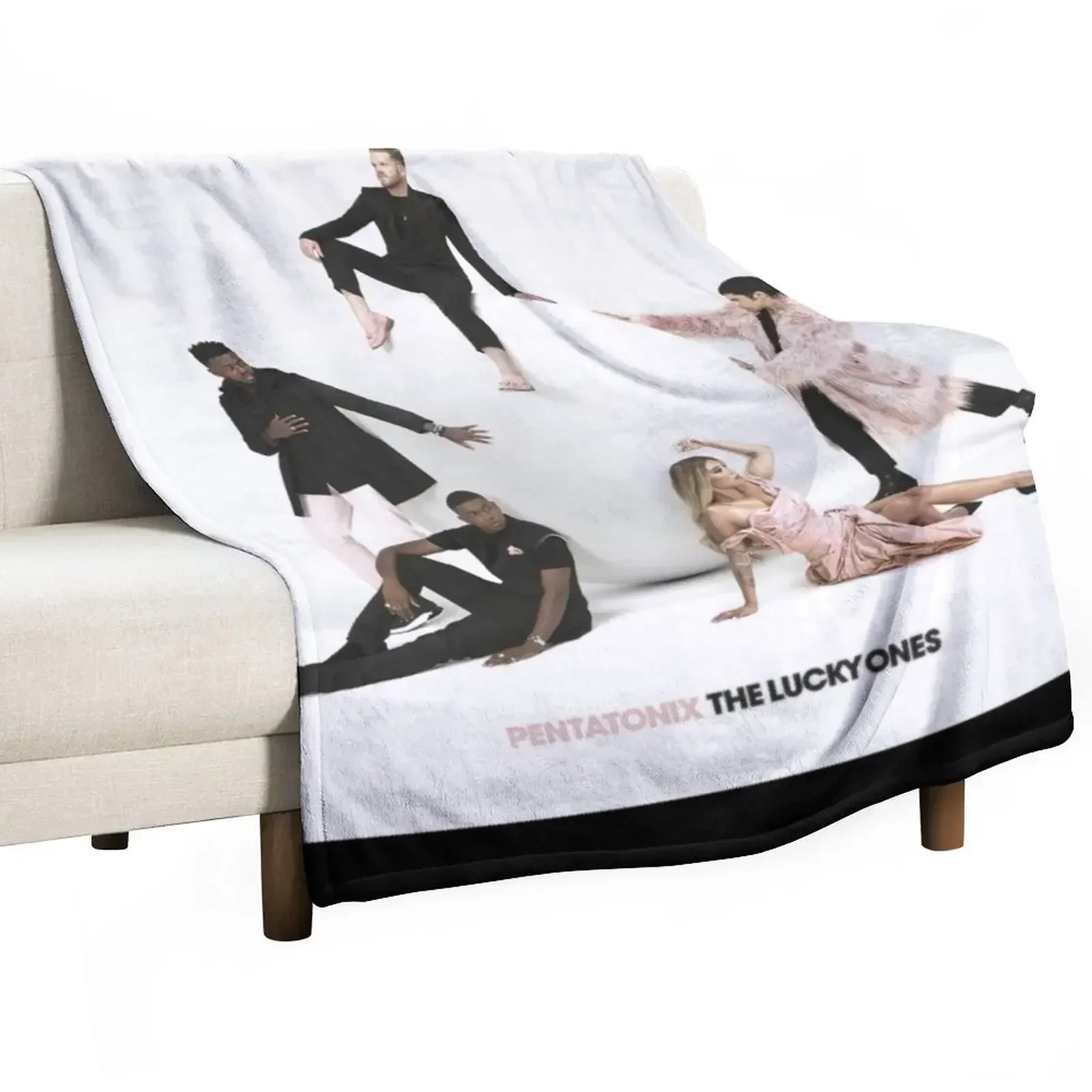 

New The Lucky Ones Throw Blanket christmas gifts Nap Decorative Sofa Blankets
