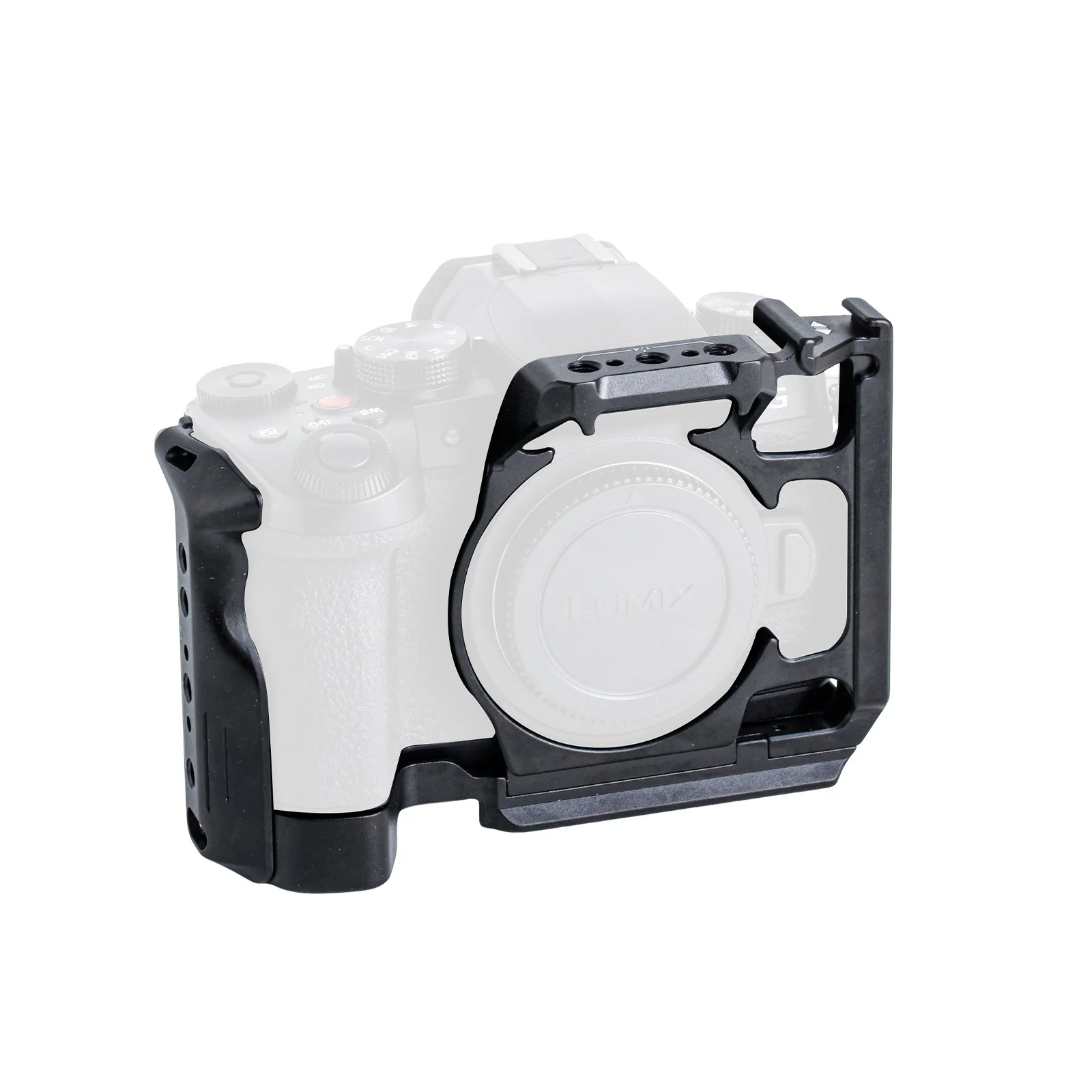 

YANZUO Compatible for Panasonic G95 G97 G95d Camera Cages G97 Camera Cage Metal Expansion Protection Frames Camera Rabbit Cag