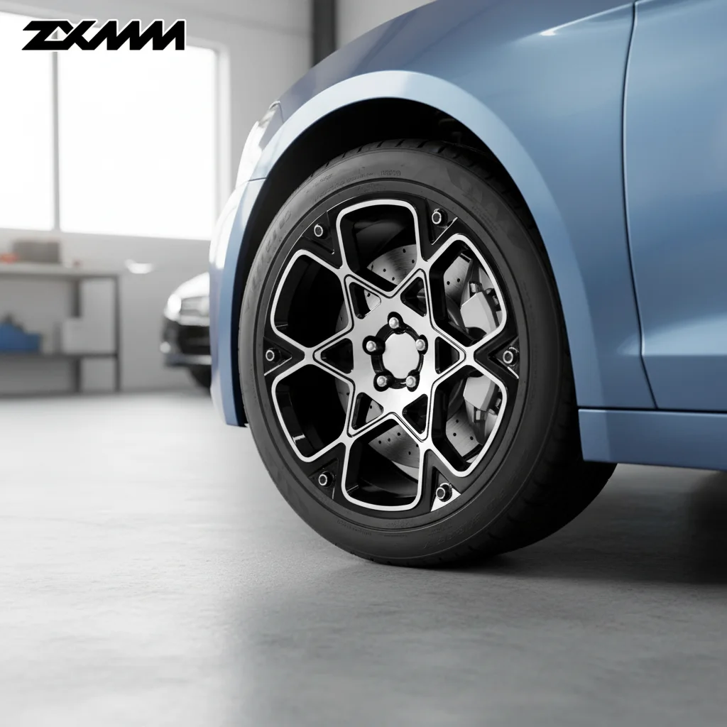 

ZXMM Car Rim Custom Alloy Forged Wheel 1- Piece Passenger Car Wheels Sliver 19Inch 20inch 21inch 22inch Forging Rim