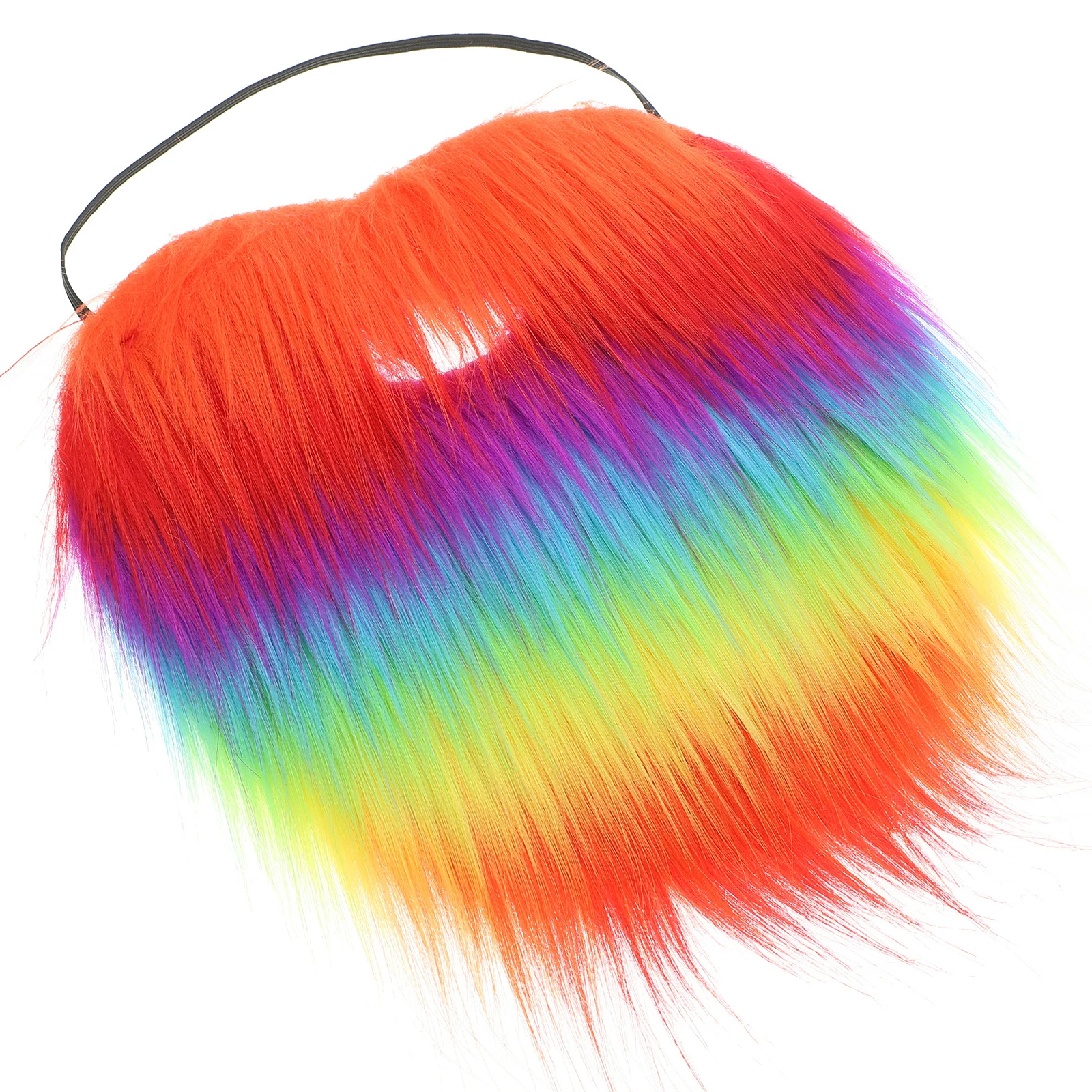 

Colorful Artificial Mustache Realistic Fake Beard for Men Women Party Fancy Dress Christmas Cosplay Event Stage Performance