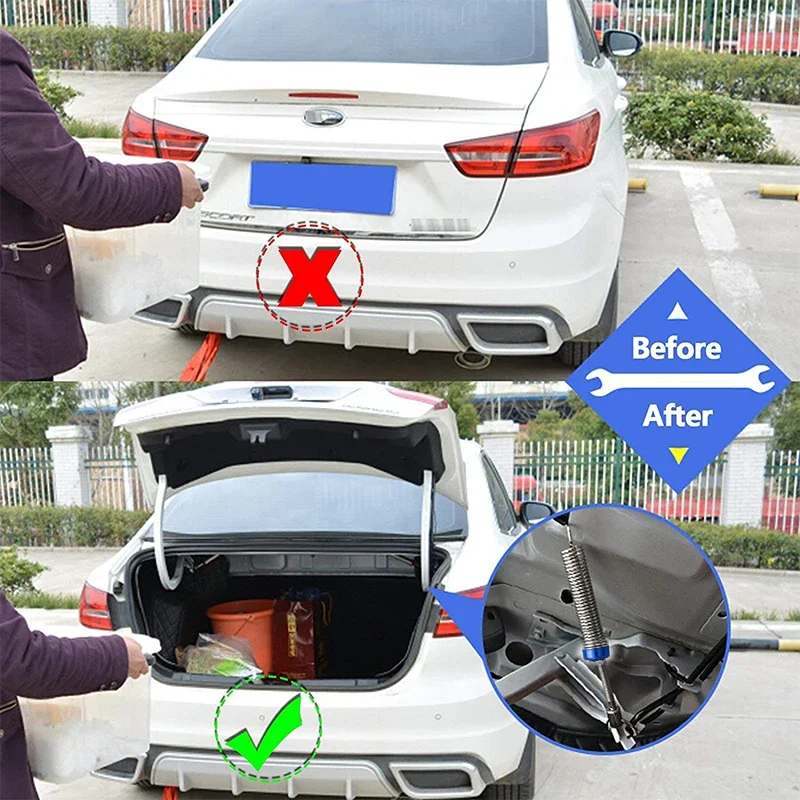 

Auto Trunk Automatic Lift Tailbox Automatic Lift General Spring Car Trunk Lifter Trunk Lid Automatically Open Tool Spring