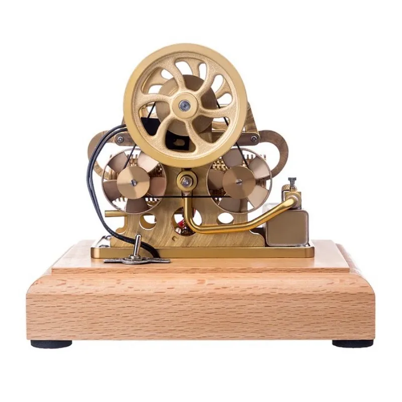 Mini Four Stroke Atkinson Cycle Differential Opposed Piston  Engine Model