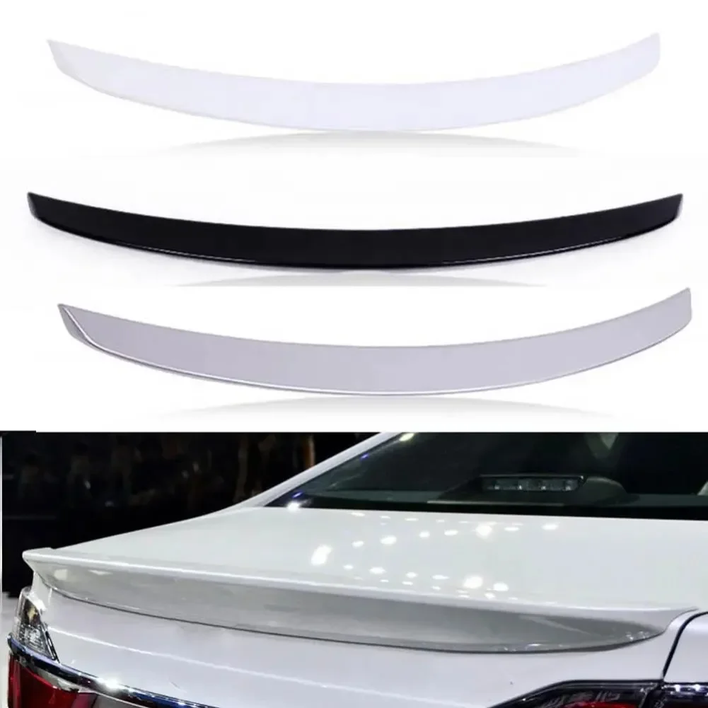 Car For Toyota Camry 2018 ABS Rear Trunk Spoiler Wing Lip Black White