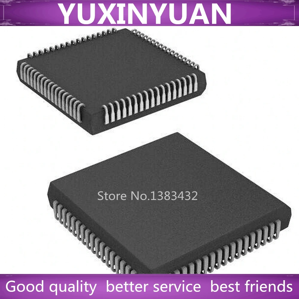 1pcs AD7582KPZ  AD7582   AD 7582 KPZ  PLCC28 YUXINYUAN IC IN STOCK