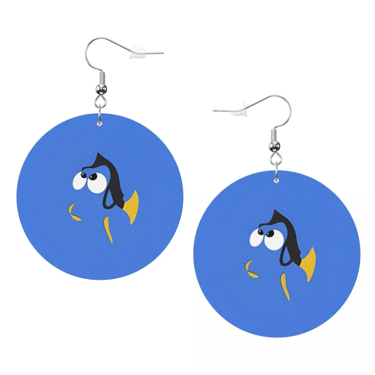 

Кожаные серьги-подвески «В поисках Немо» для женщин, ювелирные аксессуары