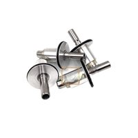1 pcs Compatible with Doosan DX55/DX60/DX75/DX80-9C/DH80GO Walking Foot Valve Bullet Head Oil Seal Excavator Part
