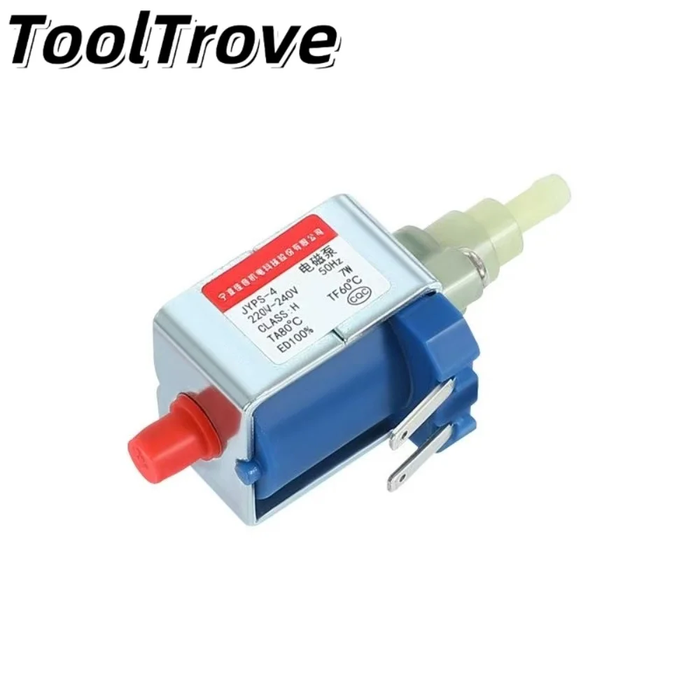 

Электромагнитный насос 220 В, серия JYPS, аксессуары для кофемашин, водяной насос, паровая подвесная гладильная машина, ручной самовсасывающий насос