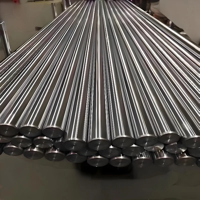 High Precision High Quality 35mm 60mm Solid Shaft Flexible CNC Machines Customizable Hydraulic Cylinder Hard Chrome Plated
