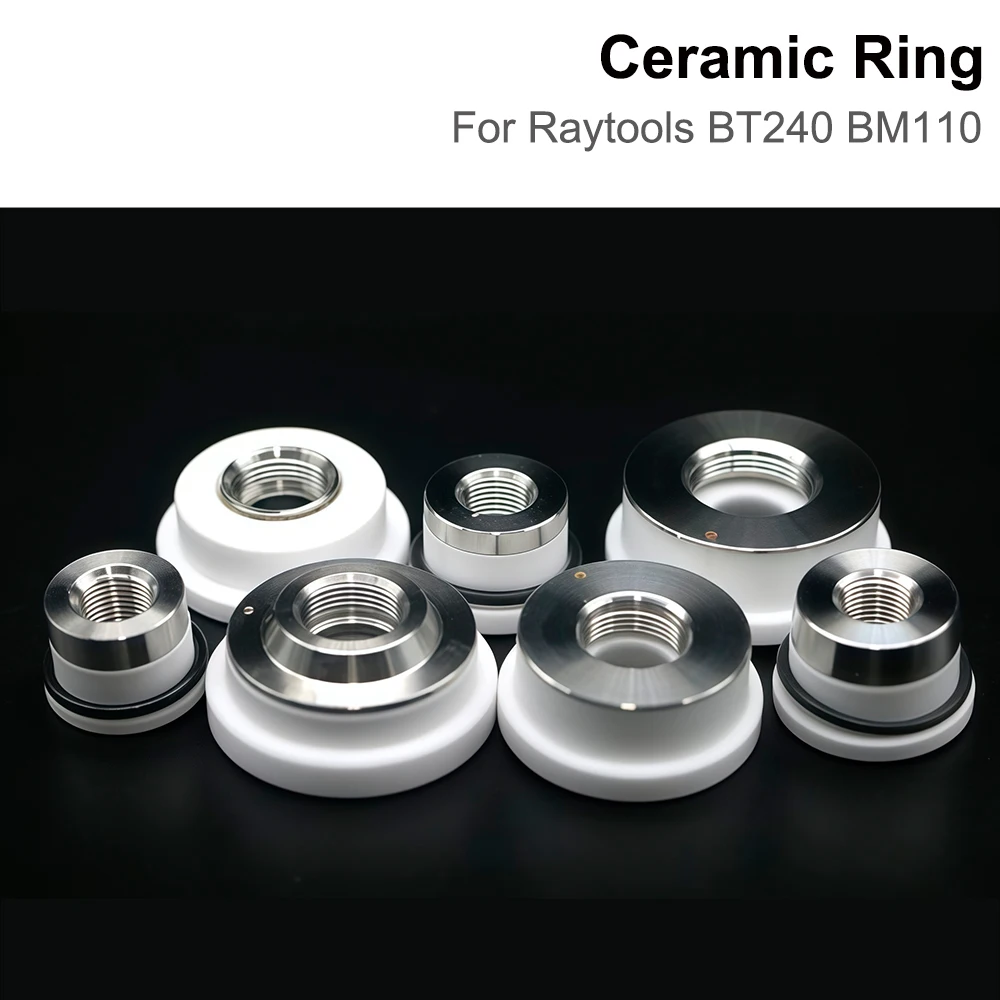 QDLASER Original Ceramic Ring Dia 28 32mm M11 M14 Nozzle Holder for Raytools BT240 BM110 Laser Cutting Head