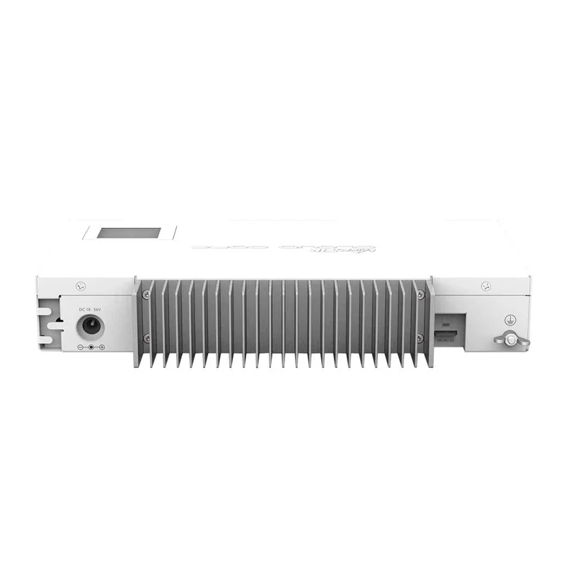 MikroTik CCR1009-7G-1C-1S+PC Router, 7xGigabit Ports 1xCombo Port (SFP / Gigabit Ethernet) 1xSFP+Cage 9 Cores 1GHz CPU 2GB RAM
