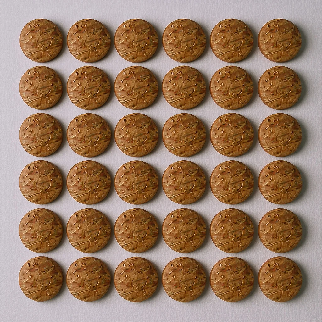 

Natural Coconuts Shell Pieces for Aquarium Decor 50Pcs Moss Circle Chips Fish Tank Round Ornament Scenery Backdrop Elements